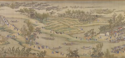 图片[7]-Wang Hui and other Kangxi’s Southern Tour-China Archive